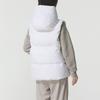Under Armour Limitless Warm Soft Comfortable Hooded Down Vest Women Vest White 1384650-100