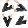 Adjustable Leather Handcuffs for Adult Couples Sex Toy Comfortable and Durable Wrist Restraints