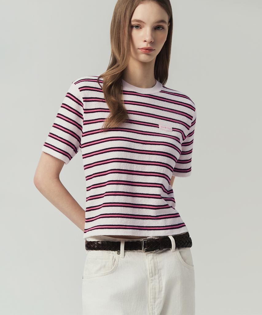 DUVETICA Armeno (Pink) (Women'S Knit Pullover)
