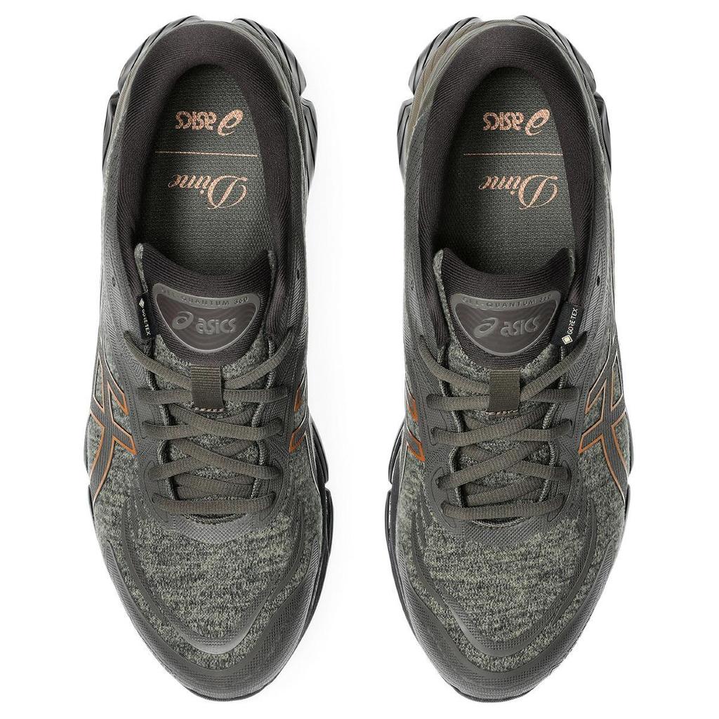 Asics Dime X Gel Quantum 360 8 GORE-TEX Brown Unisex Sneakers Major-Brown Copper 1203A651-200
