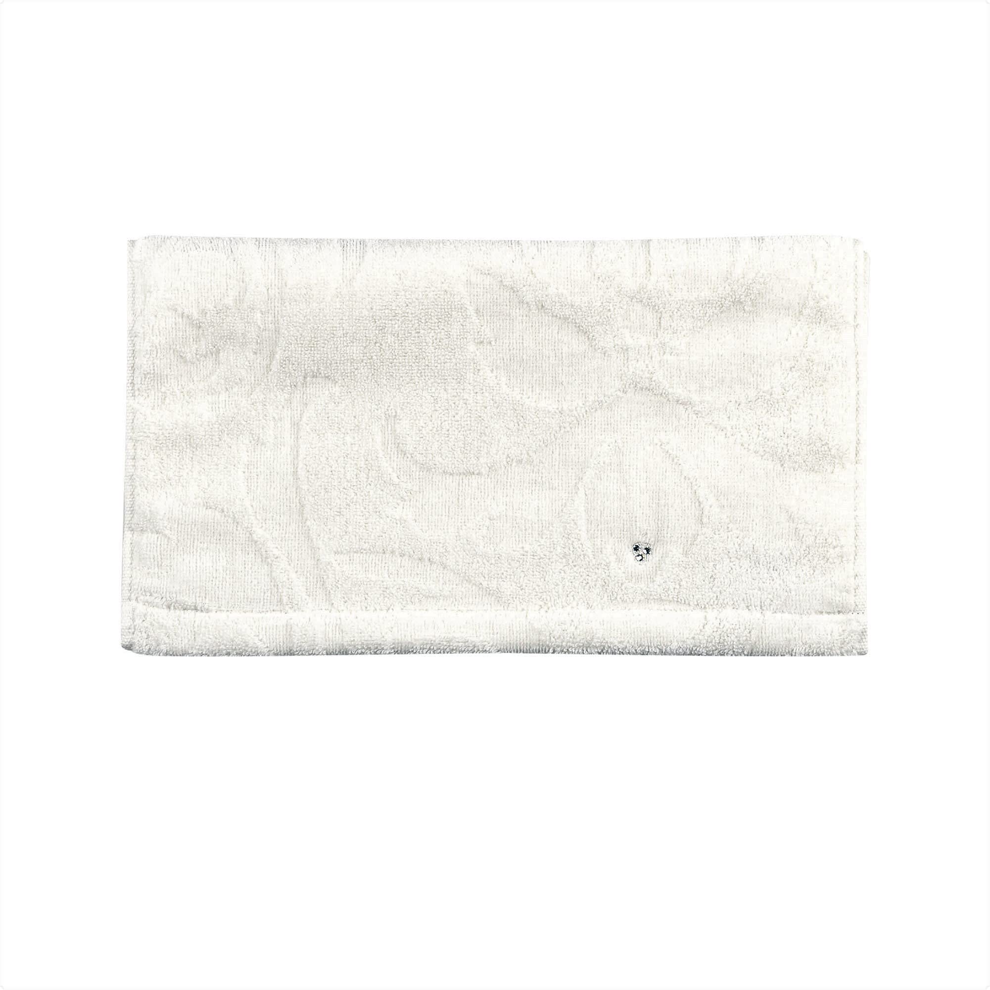 

Senko NYNAS Grand 34 x Ivory with Elegant Made in 64230 Towel, Approx. 80cm, Rhinestones, Design, Japan, слоновая кость