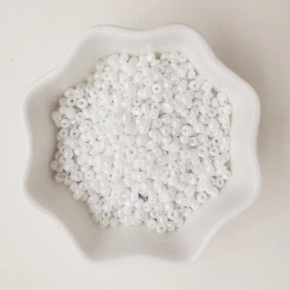 

10 г 2 мм 3 мм 4 мм Эффект лака, который запекается Шарм чешский стеклянный бисер DIY браслет бусины для изготовления ювелирных изделий аксессуары 10g 4mm