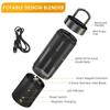 Nuovo Frullatore Portatile Frullatore per Succo Fresco Elettrico Ricarica Wireless Mini Frullatori per Frutta Spremiagrumi Tazza Frullatore Frullatore per Frullati Ma