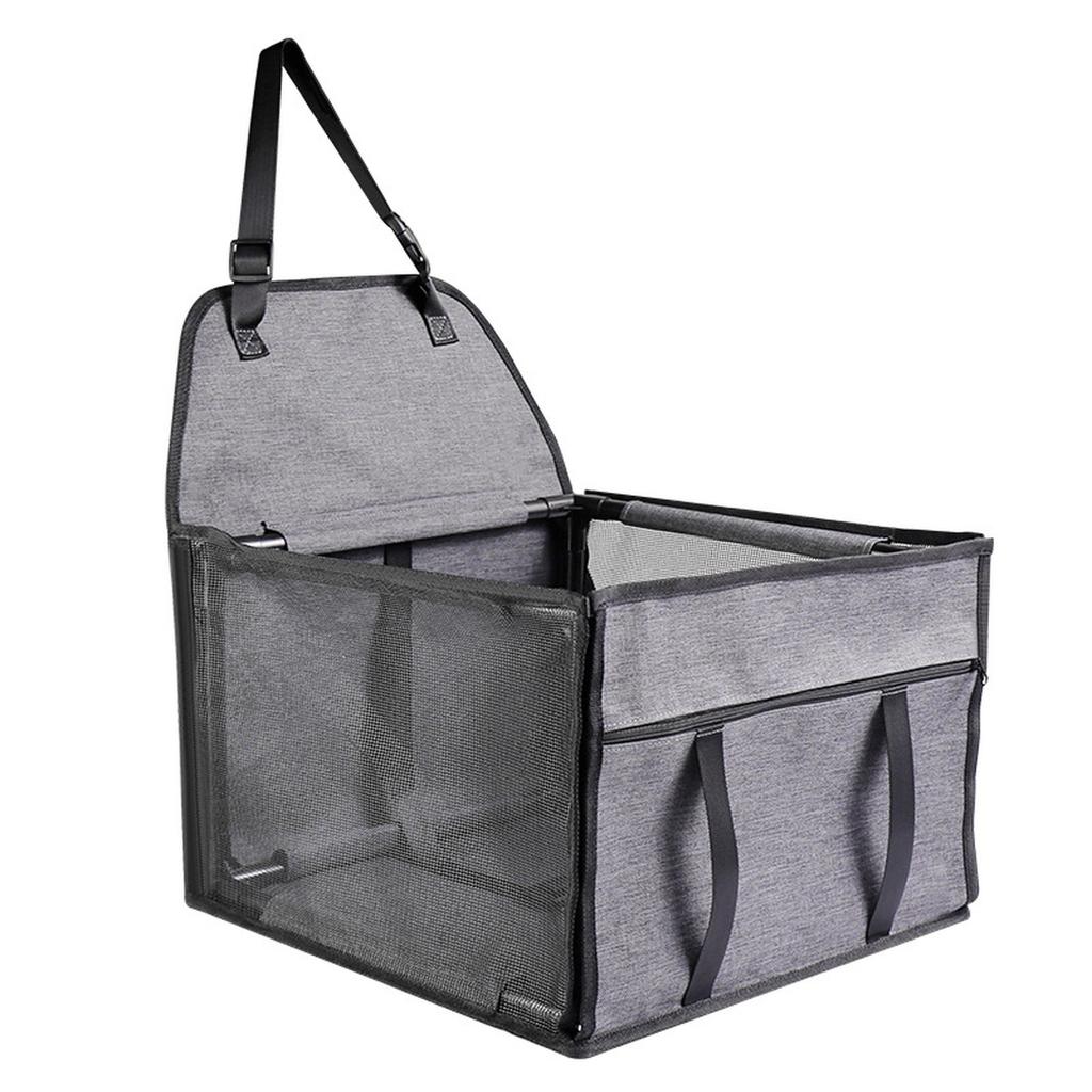 Hundeautositzkissen Haustiersicherheitssitz Schmutzig Haustierautobox Haustiernetz Hängebeutel
