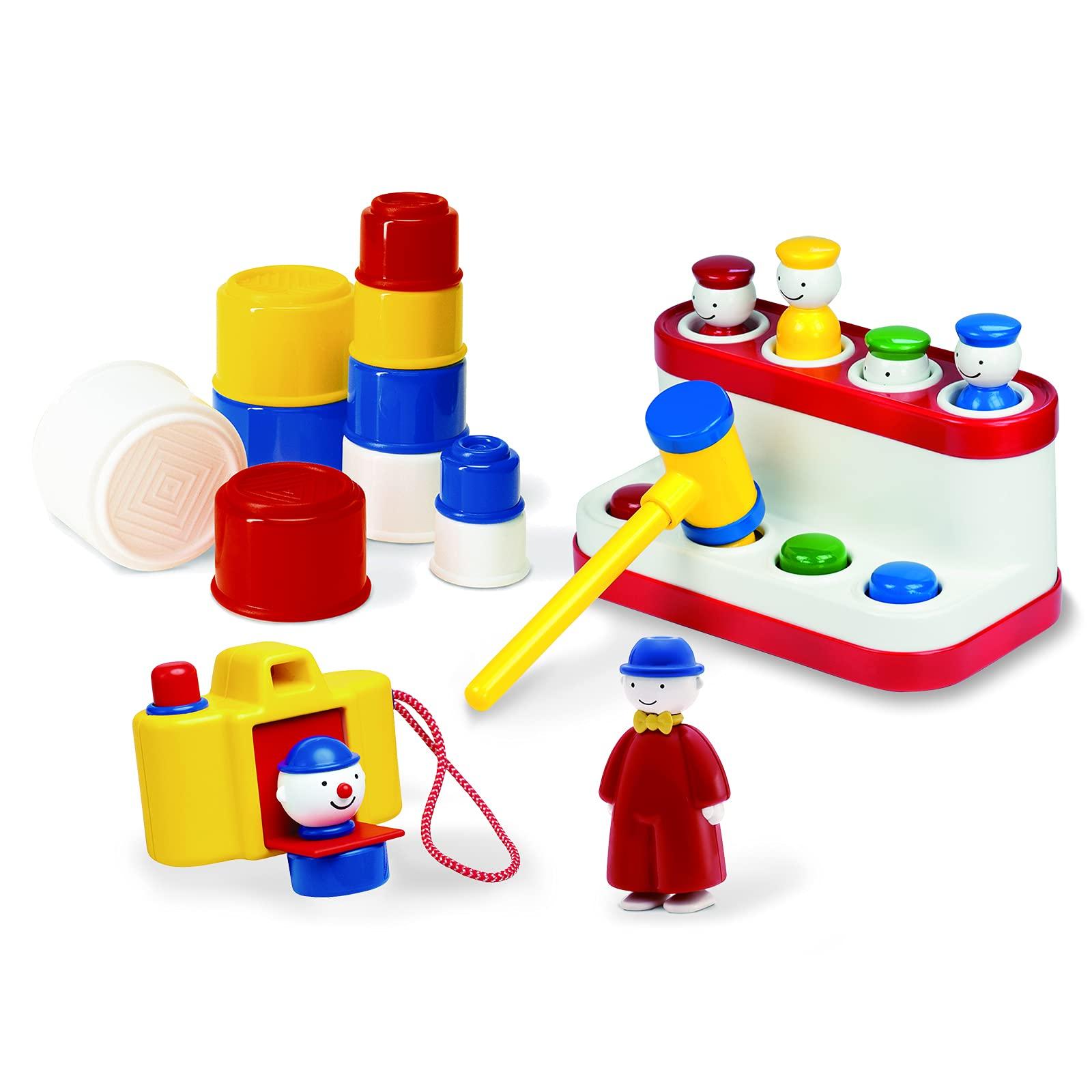 

Подарочный набор для малышей Bornelund Ambi Toys [набор из 5 видов] около 10 месяцев AM31226J