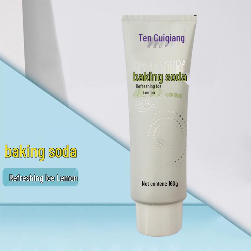 

Shuke Baking Soda & Probiotic Toothpaste with Refreshing Lemon