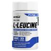 NutriJa L-Leucin - (100 Gramm) 100% Reines & USP-Qualität - Intra-Workout-Supplement-Pulver | für Muskelregeneration und Aufbau magerer Muskeln