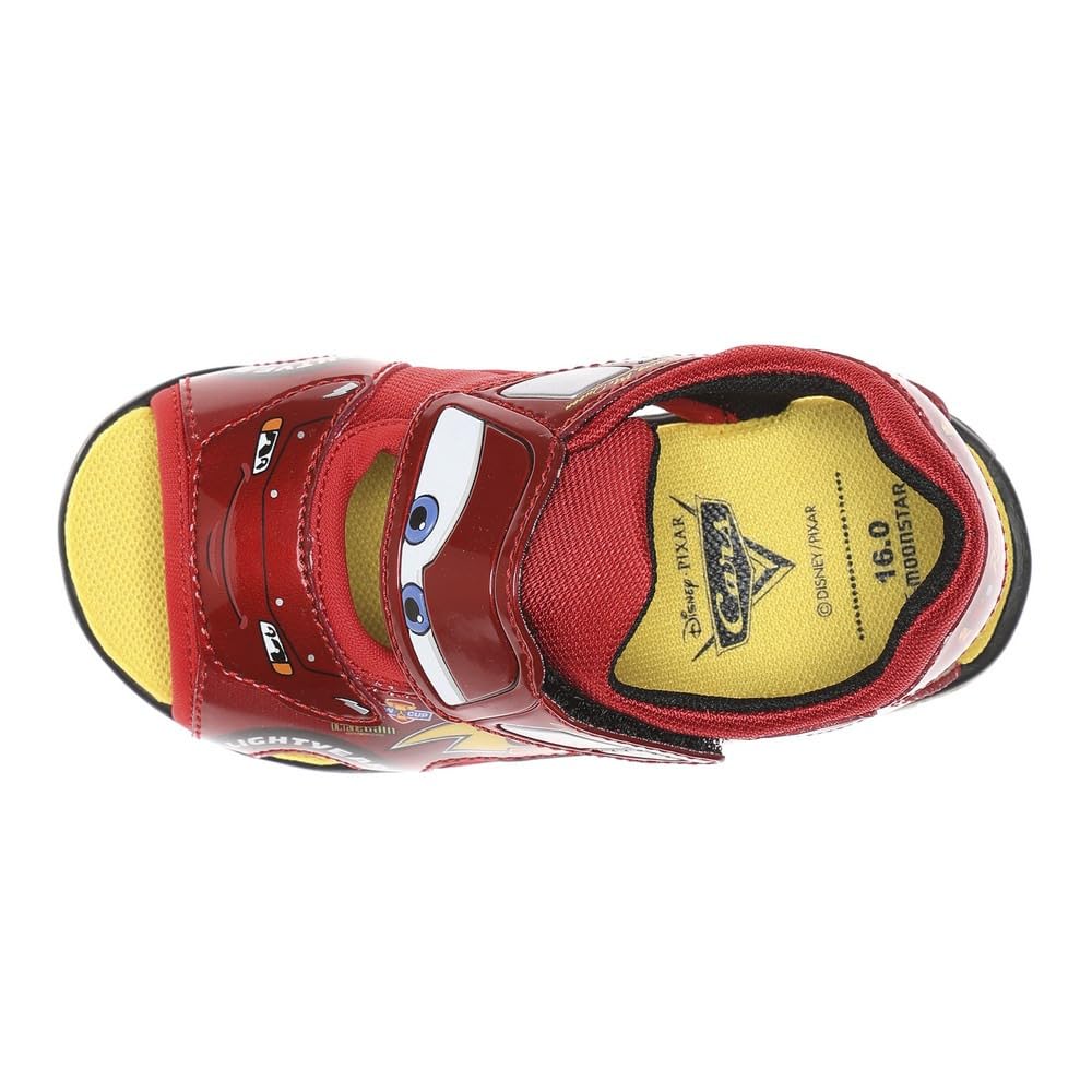 Sandals DN C1356 Boys Red cm 2E [Disney] 18.0