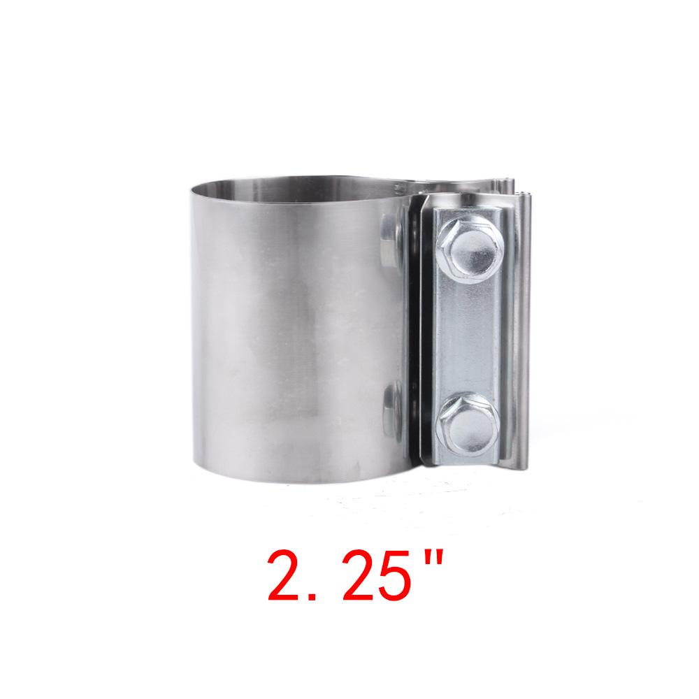 RASTP- 2.25 2.5 3.0 Stainless Exhaust Lap Joint Exhaust Band Clamp Car Exhaust Sleeve Butt Joint Clamp RS-CR1013 2.25inch