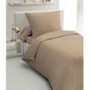Duvet Cover Set 2 Pieces - - HP72071 - Microfiber 82 G - 140 X 200 Cm - Beige