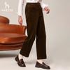 HAZZYS Women's Corduroy Long Pants