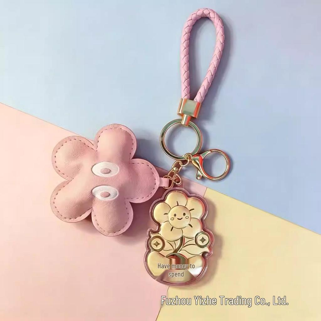 Year of the Horse 999 Pure Gold Keyring & Phone Lanyard Pendant