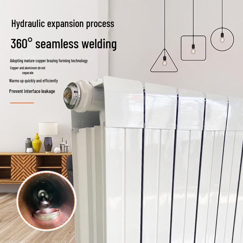 Wanshun Jia Steel Wall-Mounted Hydronic Radiator