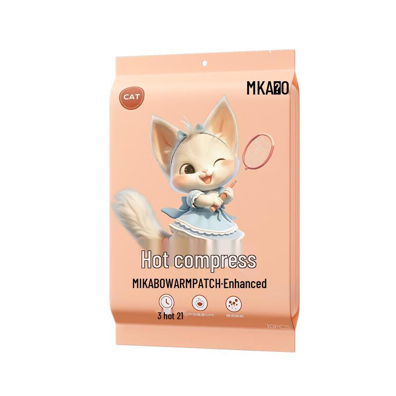 

Tennis Cat Self-Heating Body Warmer Patches