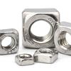 304 Stainless Steel Square Nut Assortment Set