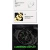 3pcs/set, Fashion Men's Business Watch, Casual Stainless Steel Quartz Wristwatch, Golden Necklace, Bracelet and Wristwatches Set