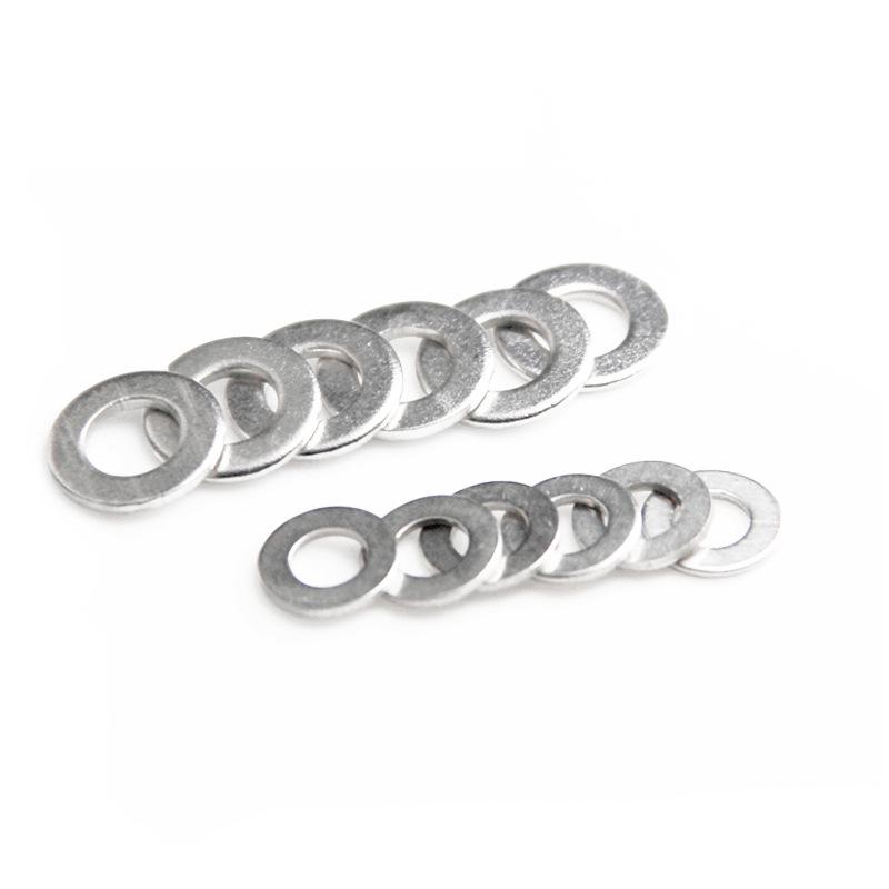 National Standard Carbon Steel Flat Washer Spacer M2-M8