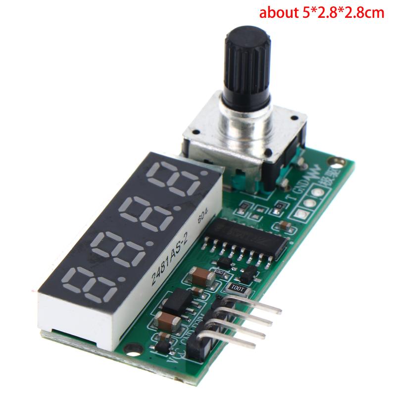 User Friendly Digital PWM Servo Tester with Display for RC Servo ESC Motor Aging Debug Test