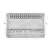 360 Degree Rotatable Fryer Basket Stainless Steel Baking Tool for Kitchen Electric Oven 12x12x18cm