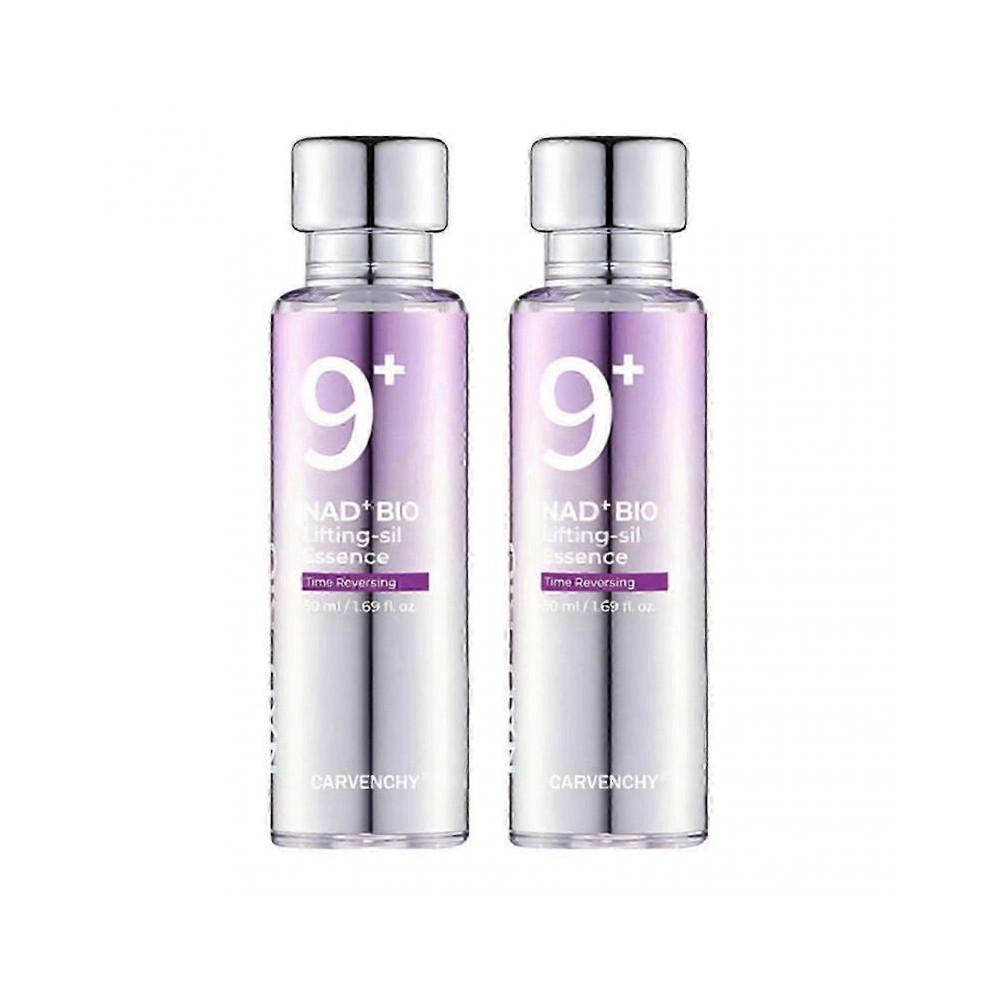 (2 Stück)50 ml Nr. 9 NAD+ Bio Lifting Creme, Anti-Aging Elastizitäts Serum K-Beauty, Natur
