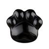 Faux Crystal Cat Paw Ornament Healing Natural Stone Kitten Paw Statue Carving Animal Claw Figurine Desktop Decoration Cat Lovers Gift