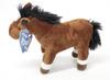 FIRST ARROW Marshmallow Maskottchen Pferd Plüschtier 207-663 Braun