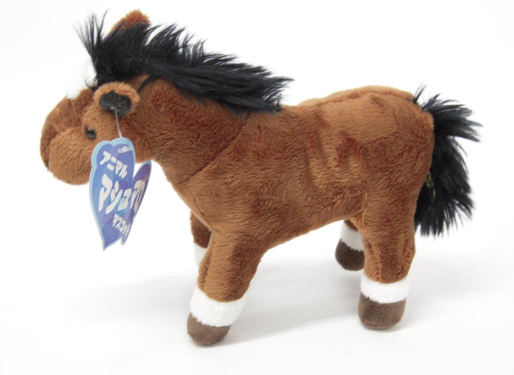 FIRST ARROW Marshmallow Maskottchen Pferd Plüschtier 207-663 Braun