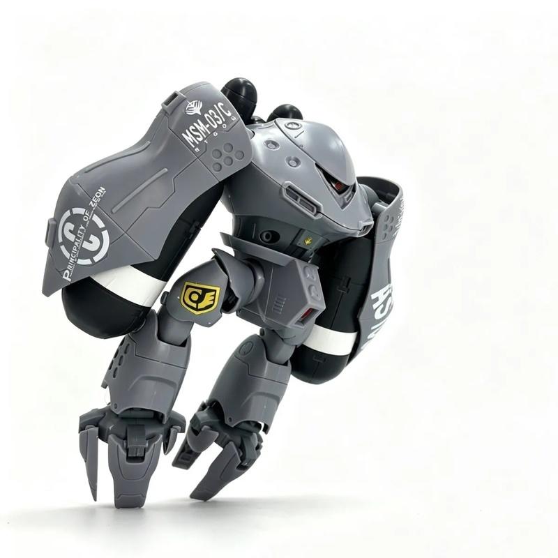 HG 1/100 MSM-03C Gray Hygogg Gunpla Assembly Model Kit Zeon Amphibious Mobile Suit Action Figure Collection Anime Mecha Toy Gift