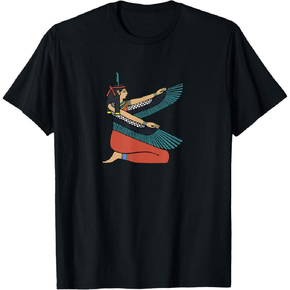 

Hatshepsut Lady Egyptian Pharaoh T-Shirt XXXXXL чорний