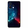 For Oppo Reno15 5G Case Coque Black Soft TPU Silicone Phone Case For Oppo Reno 15C Back Covers Case 6.59" Shockproof Fundas Para