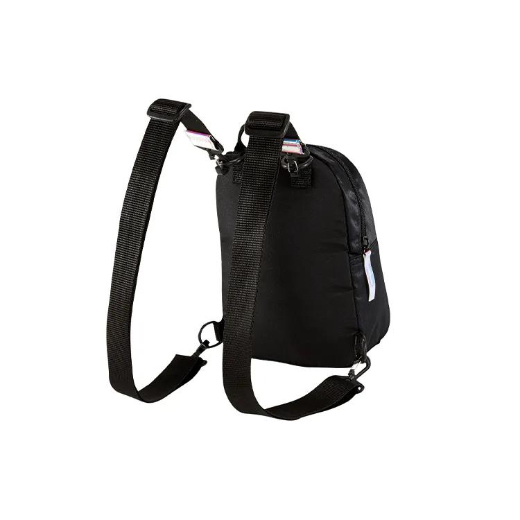 Puma Polyurethane Backpack Women's Black (Unisex) Backpacks 076984 01