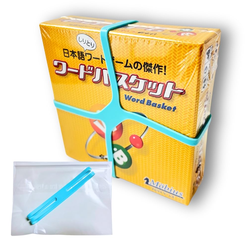 

(Authentic Manufacturer Product) [Includes Elastic Storage Band] Word Basket Japanese Version Card Game Board Game
