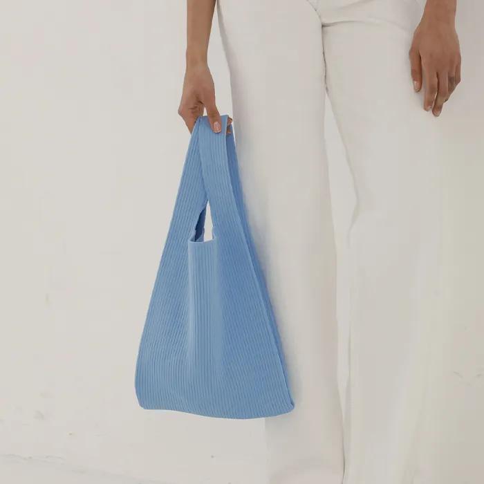 SIMPLE KNIT BAG - 6 COLORS