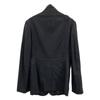 REGULATION Yohji Yamamoto HK-J01-140 17AW Black Notched Single Jacket Jacket 2 blackUsed