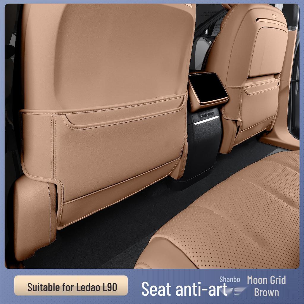 Li Auto L9 Rear Seat Dirt-Resistant Anti-Kick Backrest Mat