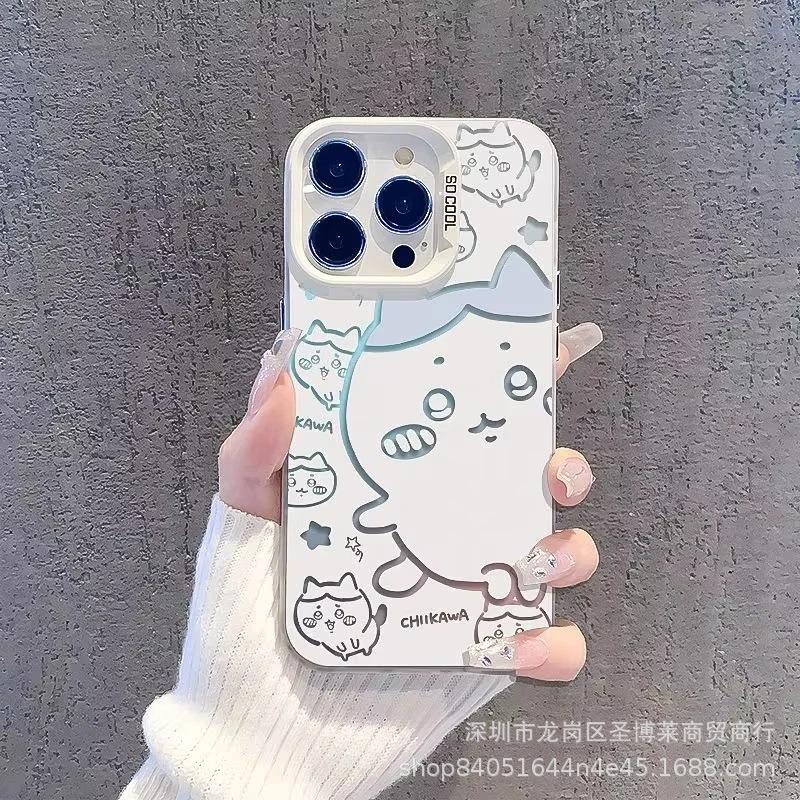 Usage Applies To Apple 15 Colored Silver iPhone14Pro Creative 11promax Matte 16 Protective Case 17