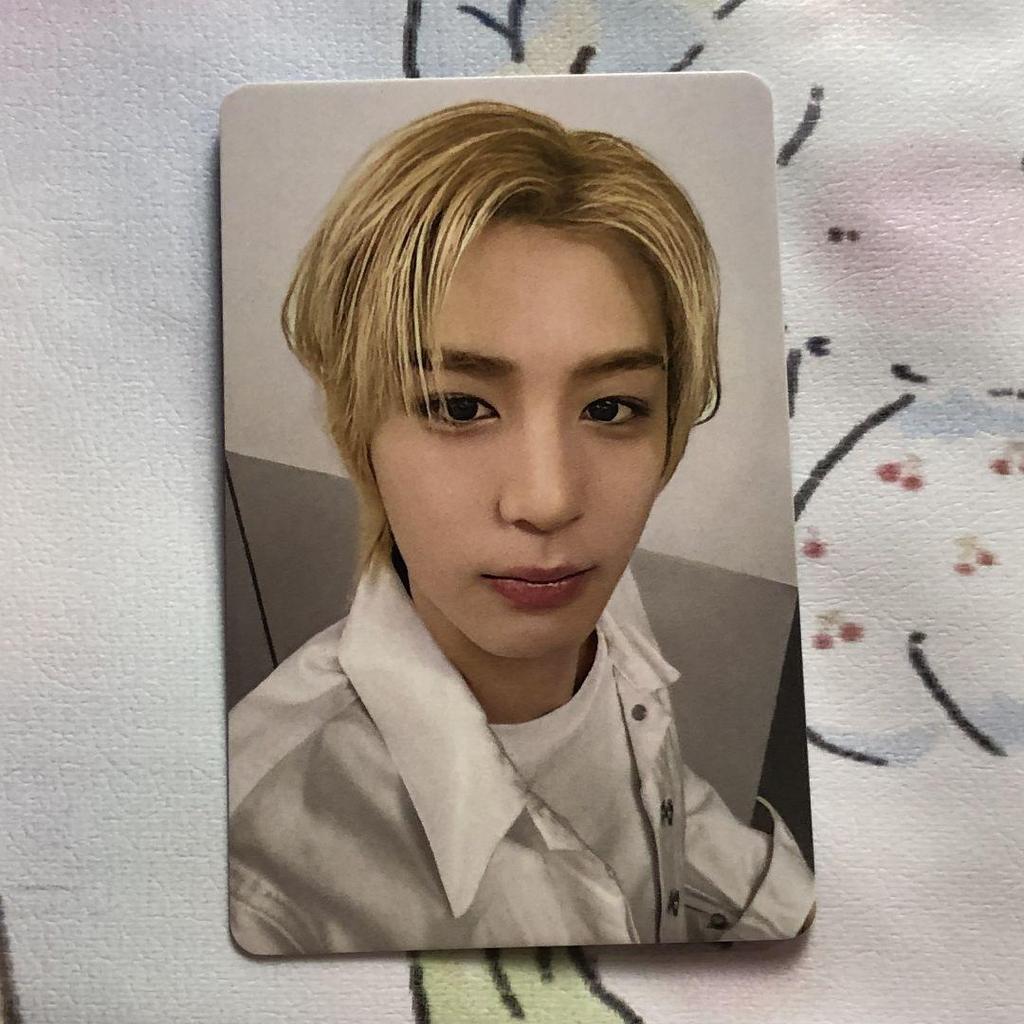 [USED] BOYNEXTDOOR Limited Edition TARGET Lee Han American Trading Card