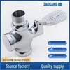 Zaokang All-Copper Foot-Operated Delay Flush Valve for Squat Toilets