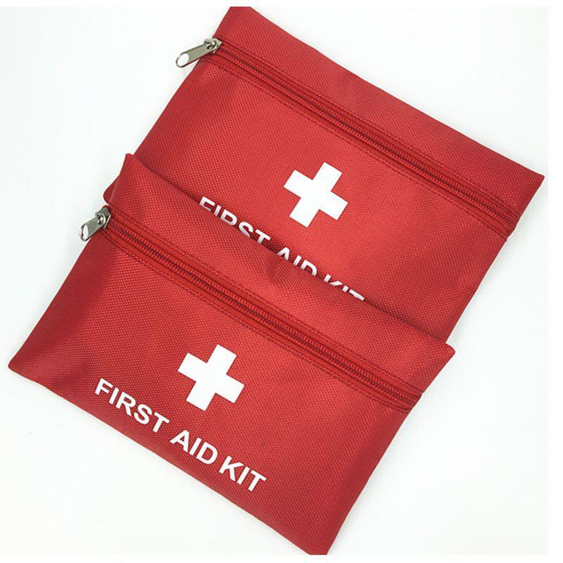 Przenośna torba awaryjna i do przechowywania do użytku domowego, szkolnego, zawodowego i zewnętrznego