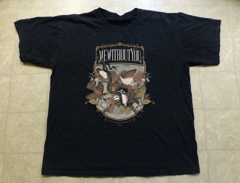 RARE! mewithoutYou Black Cotton All size S-5XL Shirt HT118 Unisex T-Shirt XXXL
