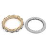 Clutch Kit Iron Friction Plates for Honda CRF450R 2002-2008 CRF450X 2005-2017