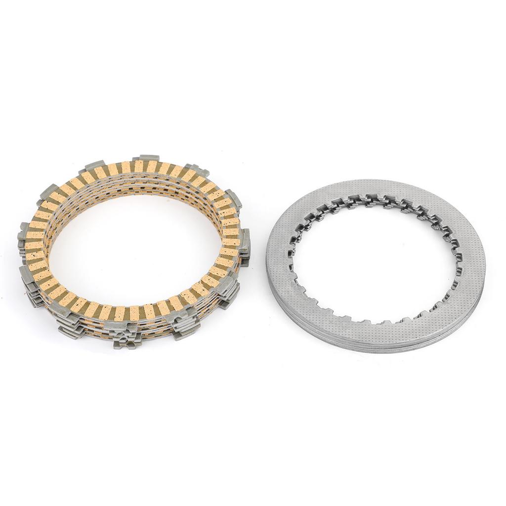 Clutch Kit Iron Friction Plates for Honda CRF450R 2002-2008 CRF450X 2005-2017