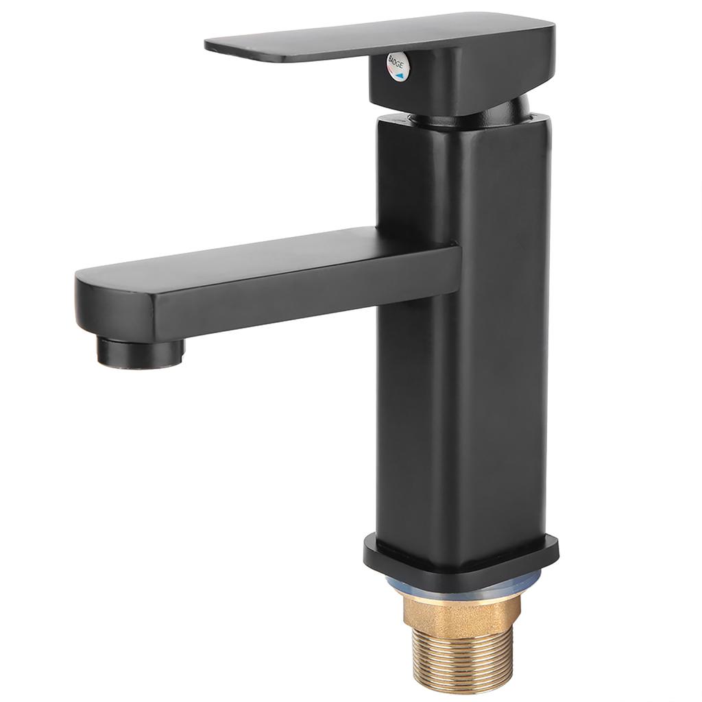 Becken Wasserhahn Einzigen Loch Waschbecken Kalt Heiß Mixer Wasserhahn Wasserfall Moderne Armaturen