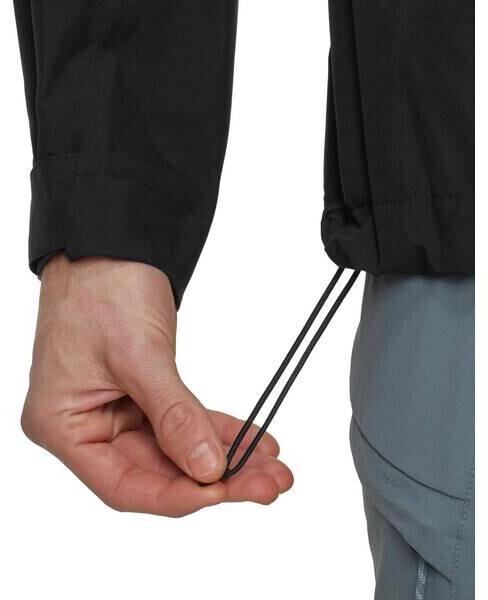 Mammut Treeline Light Hardshell Hooded Jacket Men (1010-31510) Black