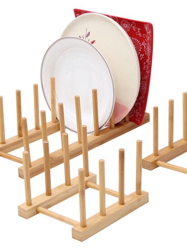 Bamboo Cup Holder and Drying Rack