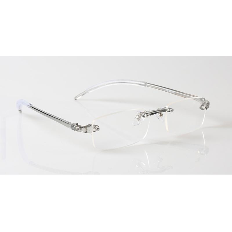 

Безободковые Готовые Очки для Близорукости 100~ 400 Градусов Сверхлегкая Мягкая Оправа Безободковые Интегрированные Очки для Близорукости Общего Назначения -4.0