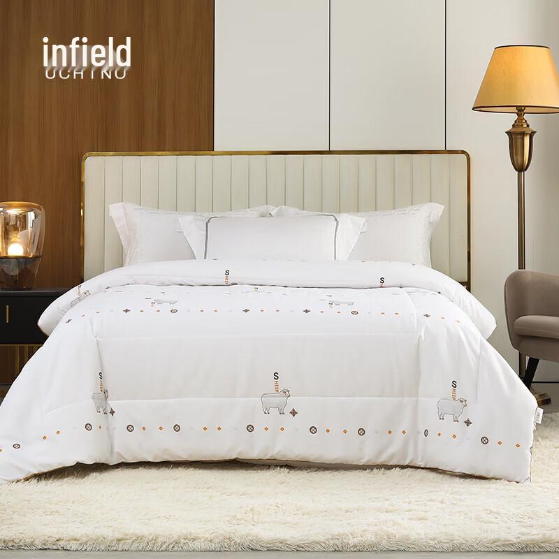 Uchino HU-HY02B20 100% Wool Winter Quilt