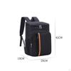 Outdoor Piknik Bag Izolovaný batoh s bočními kapsami Lehký oběd pro