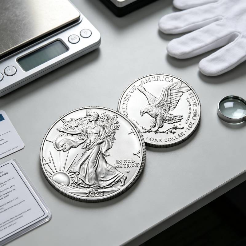 Freiheitsstatue 2023 Gedenkmünze Aus Eisen Für Sammler Geschenk Und Souvenir