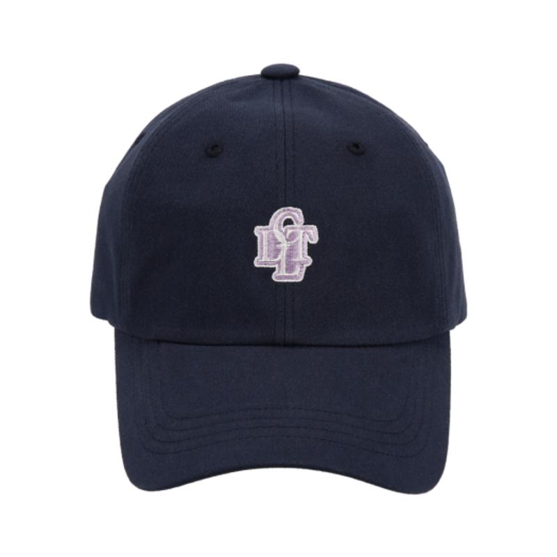 DELICCENT Cotton DLCT Logo Ball Cap [3 COLOR]